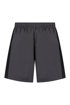 Nylon swim shorts-0